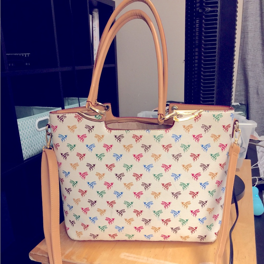 American Bee Purse and Matching Wallet.